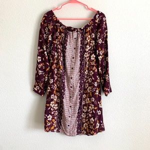 Xhileration off the shoulder dress